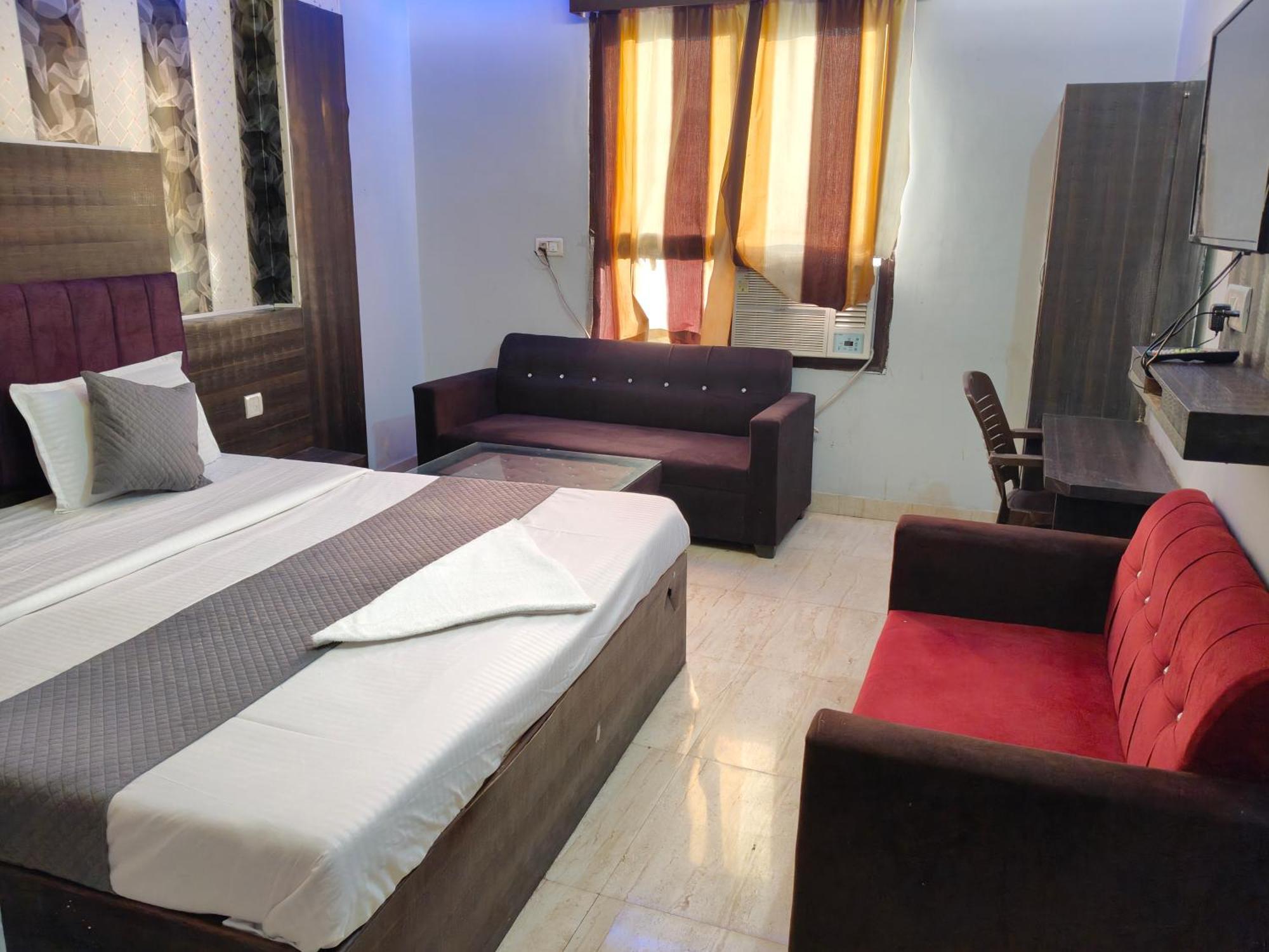 Hotel Park Avenue Lucknow Exterior photo